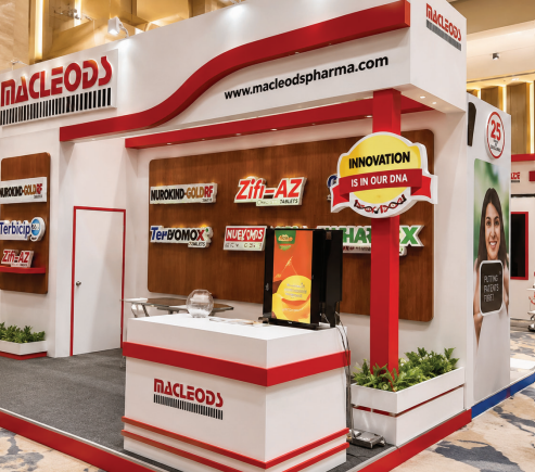 Macleods Stall Build